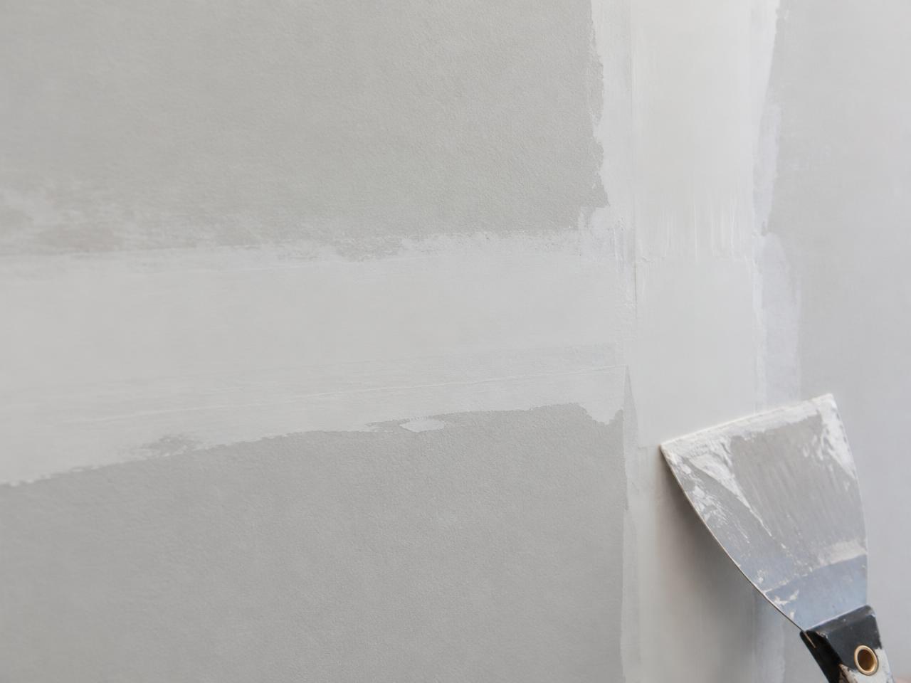 Drywall Repair example