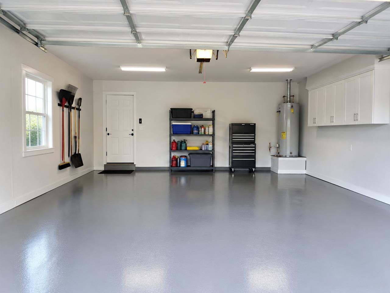 Garage & Basement Floors example